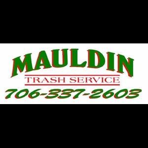 Mauldin Trash Service Logo