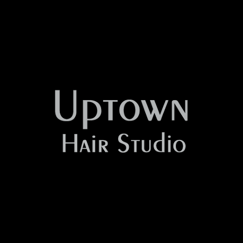 Uptown Hair Studio Logo