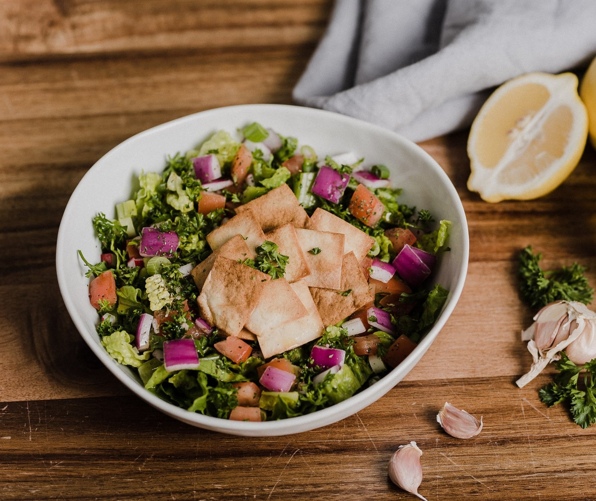Fattoush Salad