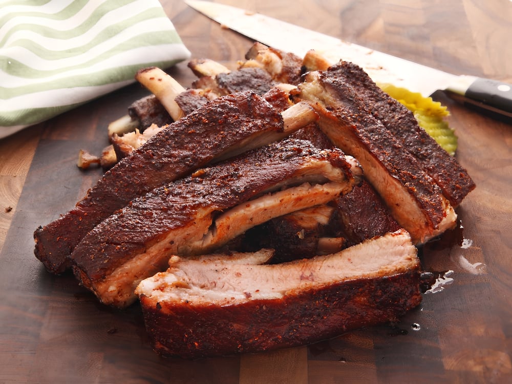 Costilla De Cerdo