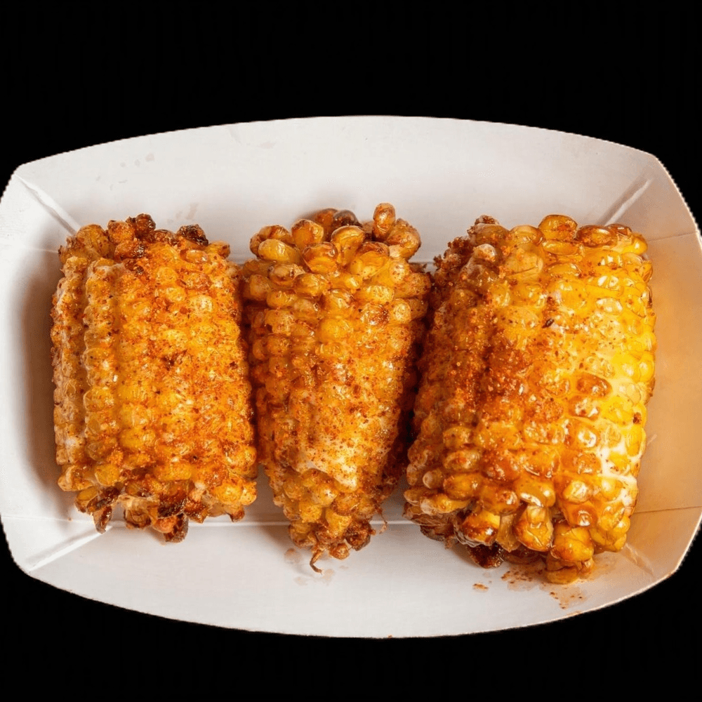 Fried Street Corn