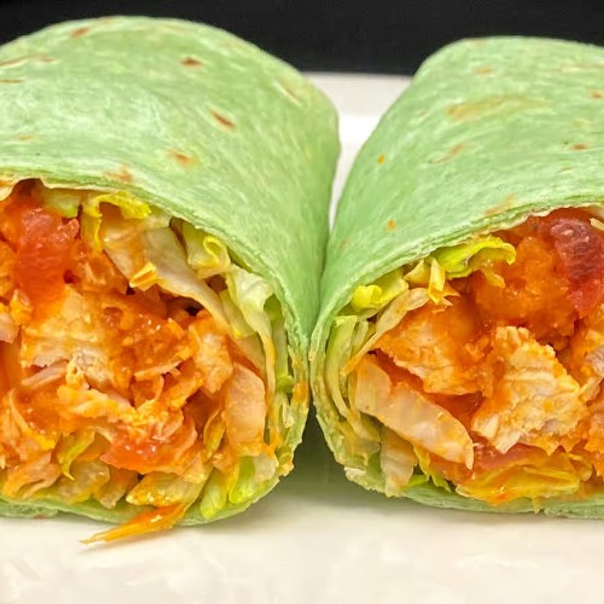 Buffalo Spinach Wrap Sandwich