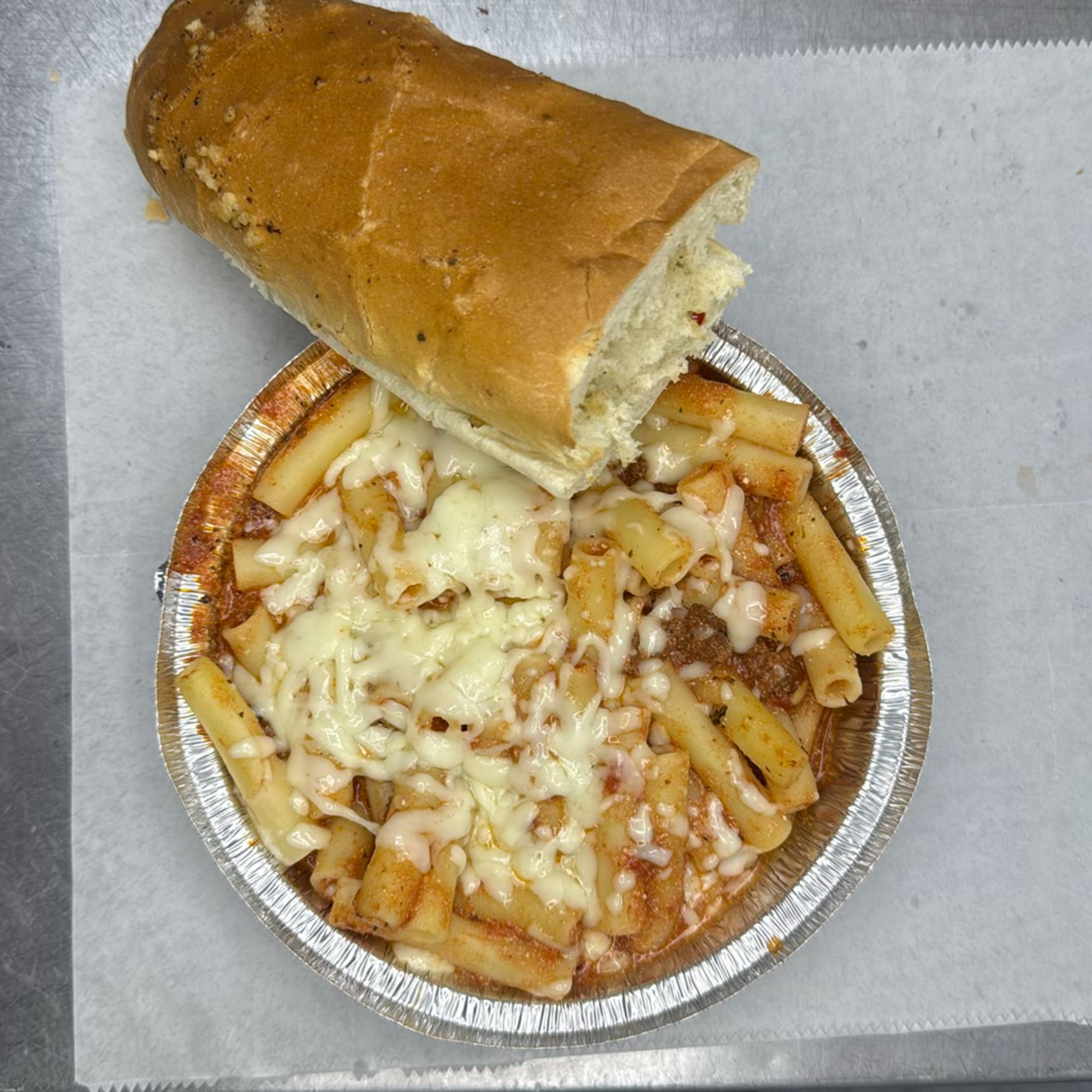 Baked Ziti Lunch