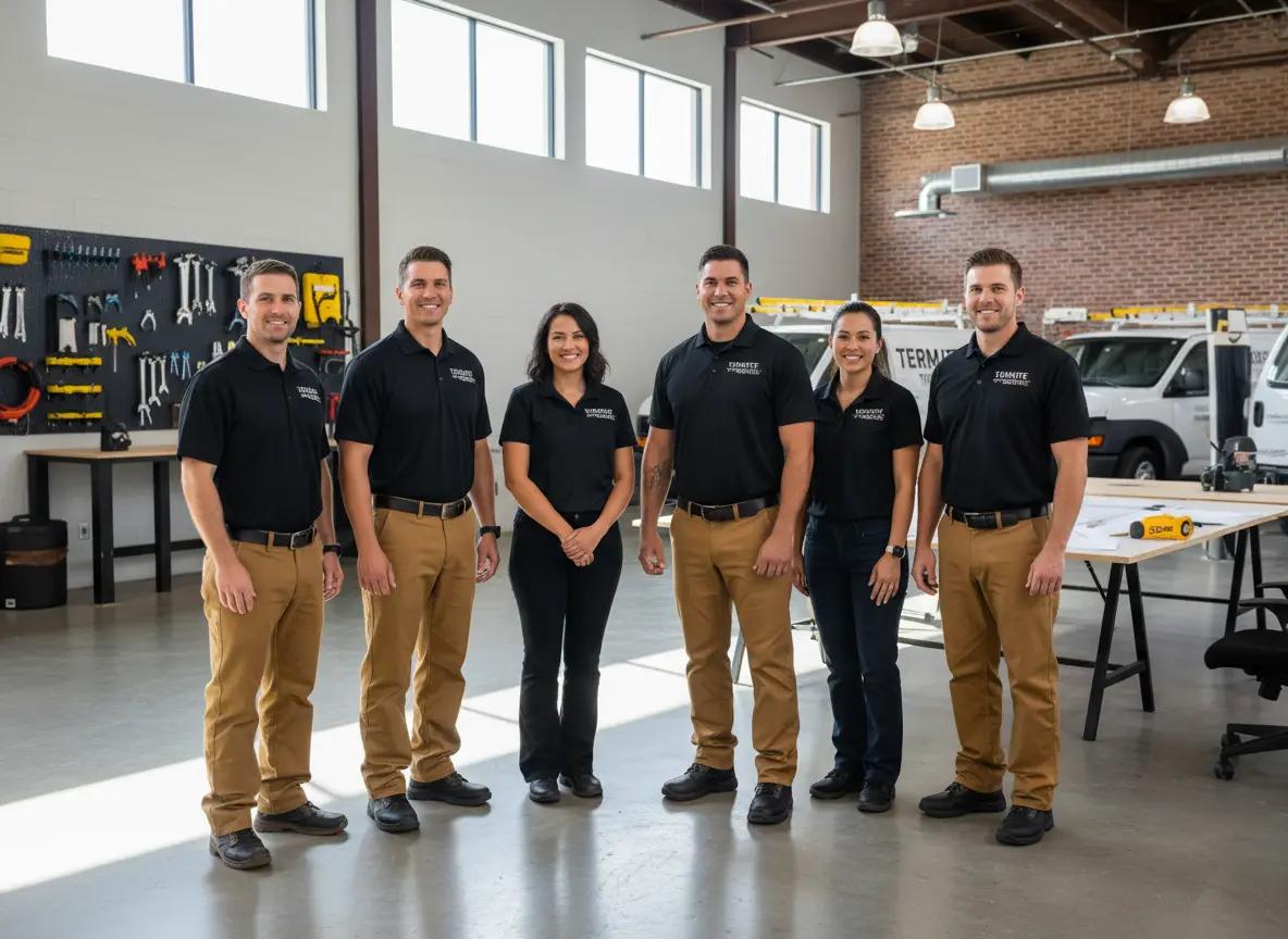 Termite Treatment Mesa Logo