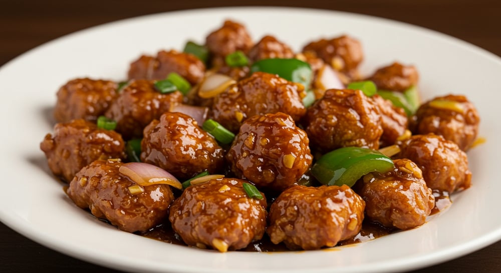 Chicken Manchuria
