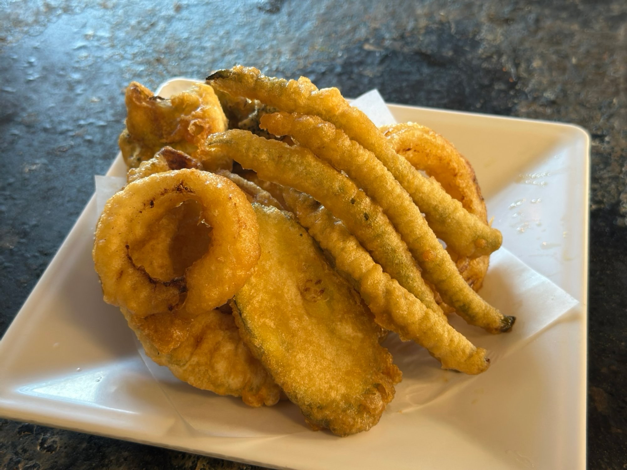 Vegetable Tempura