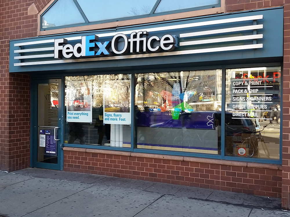 FedEx Office Print & Ship Center in New York, NY | Whitepages