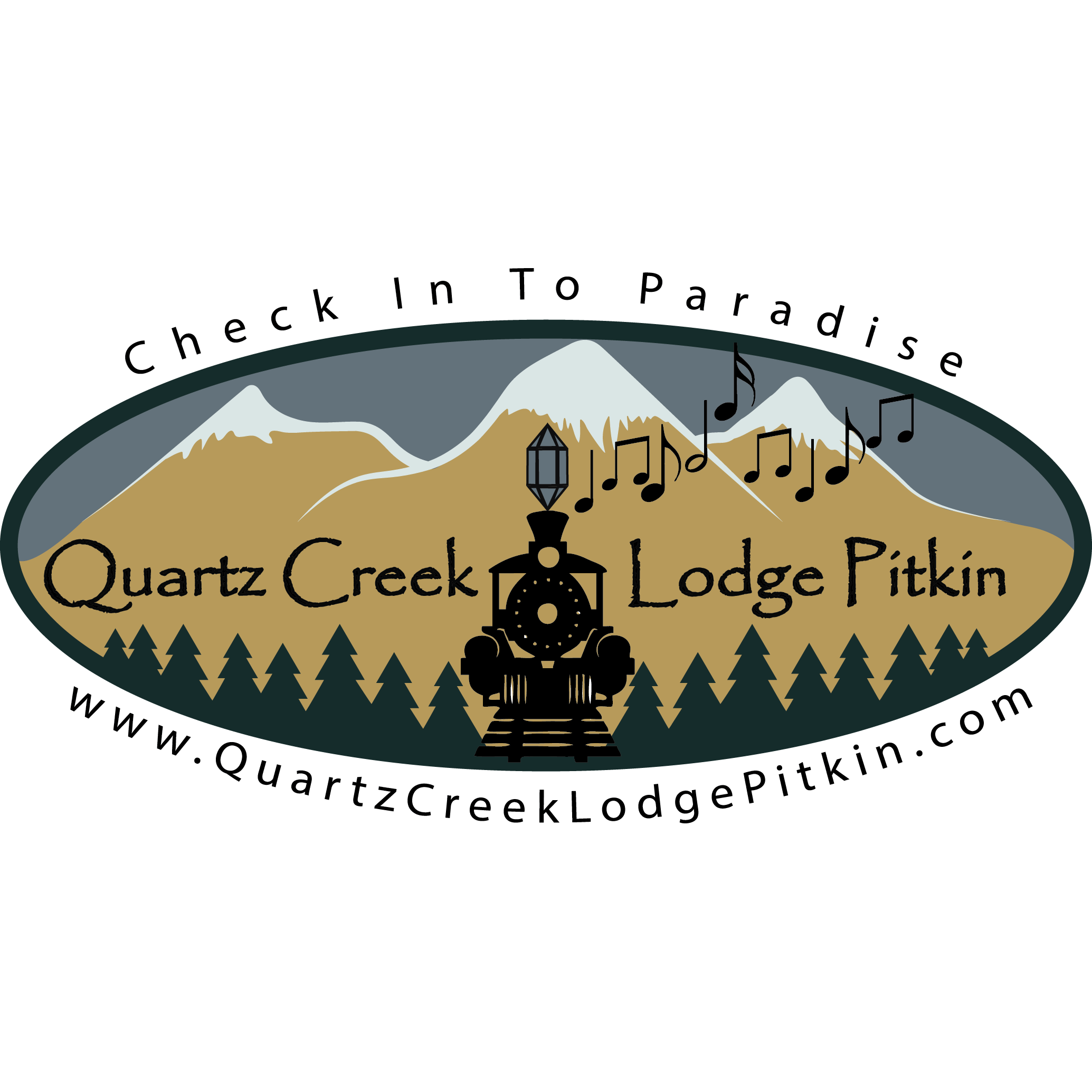 Quartz Creek Lodge Pitkin Logo