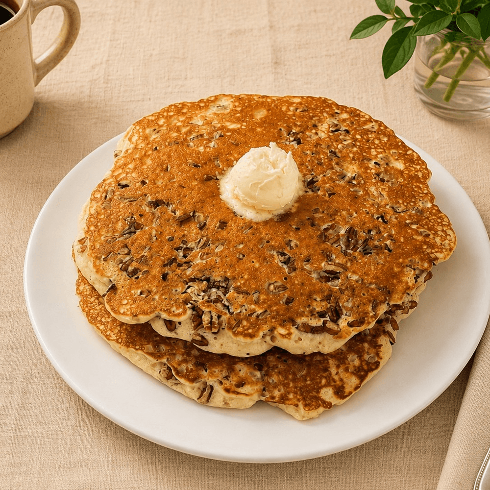 Pecan Pancakes