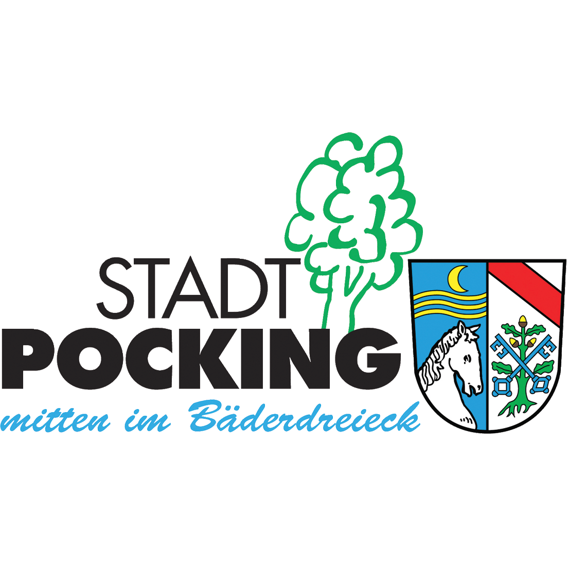 Logo von Stadt Pocking