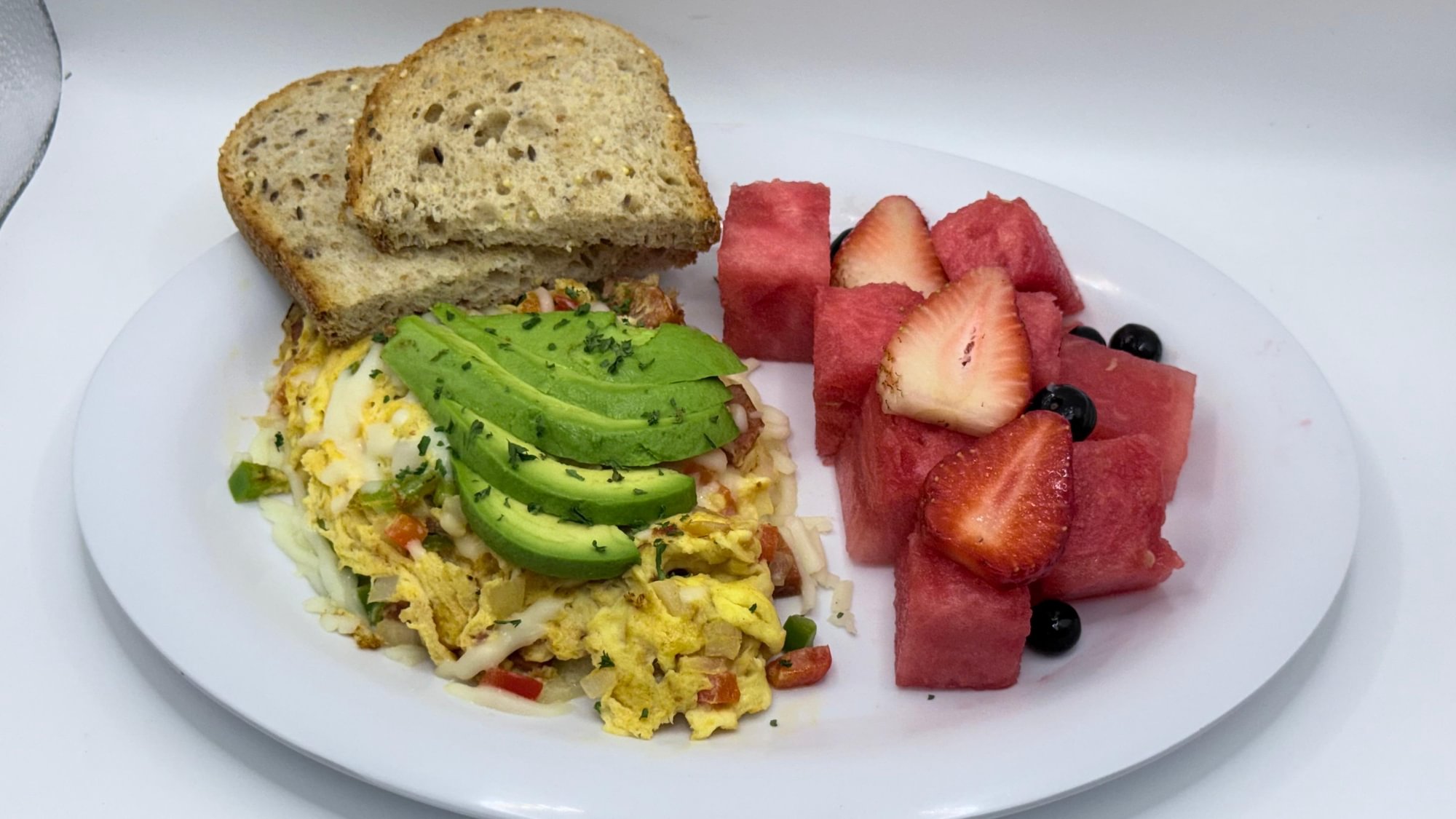 Three-Meat Omelette