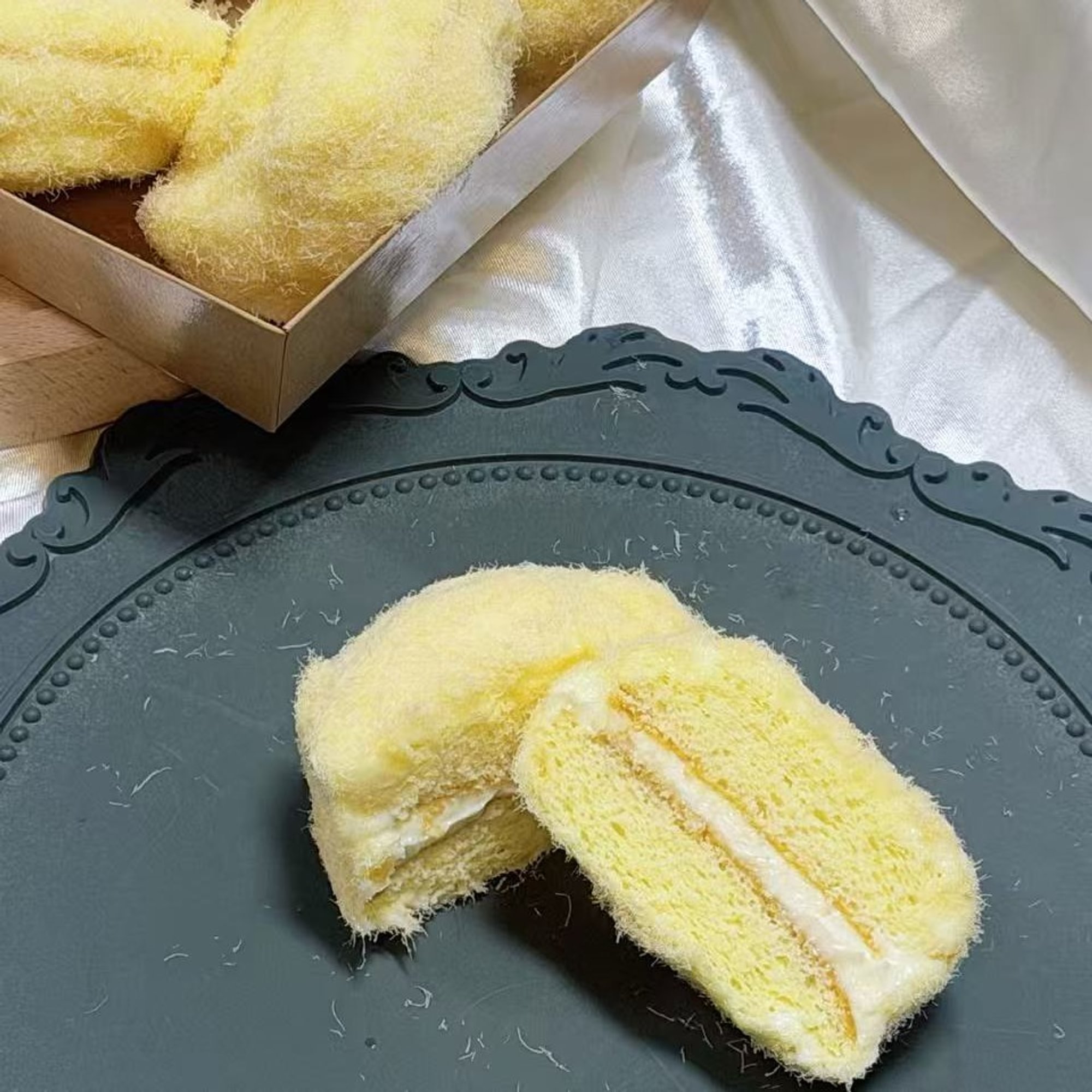 Cod Song Song (鳕鱼肉松小贝) (4 pcs)