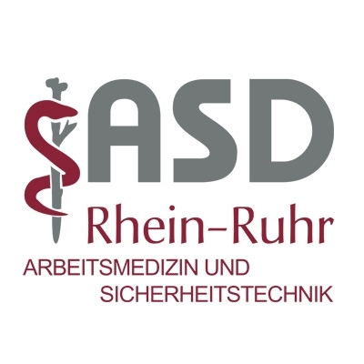 Logo von ASD Rhein-Ruhr Arbeitsmedizinischer u. Sicherheitstechnischer Dienst GmbH