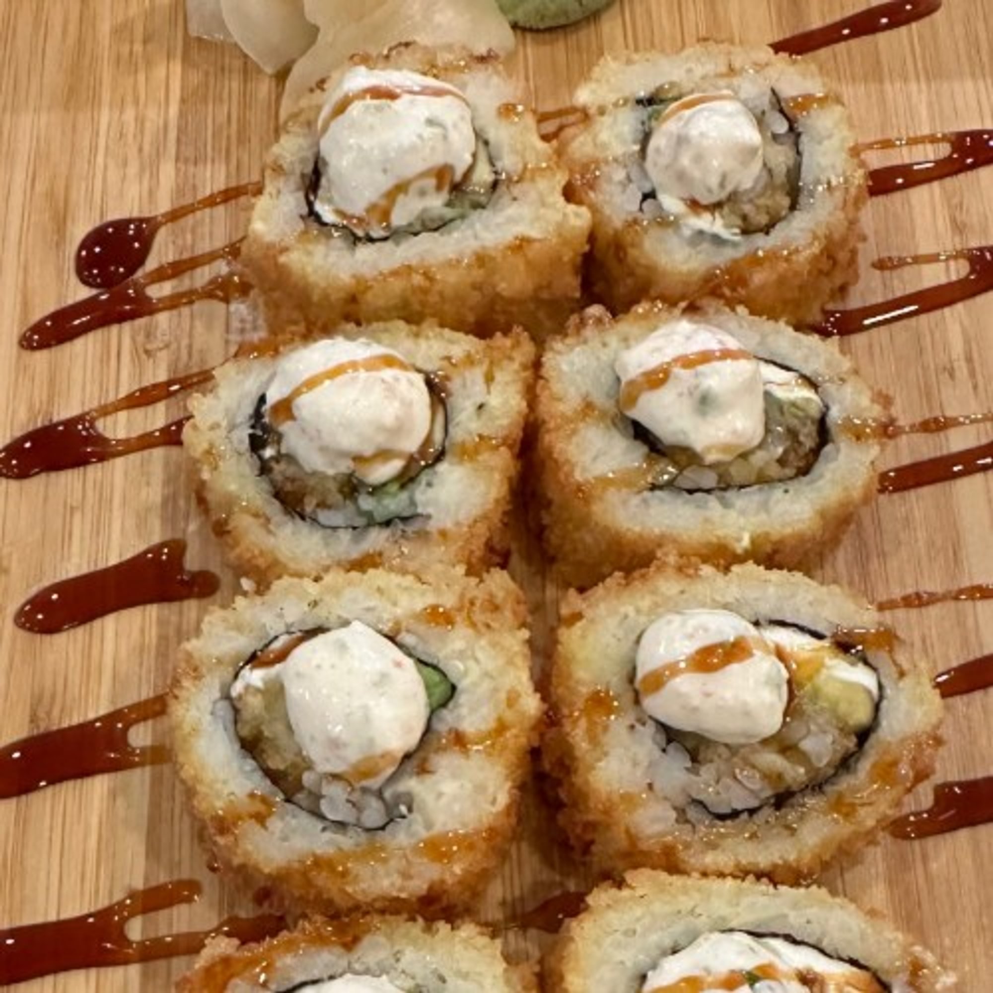Flamingo Roll