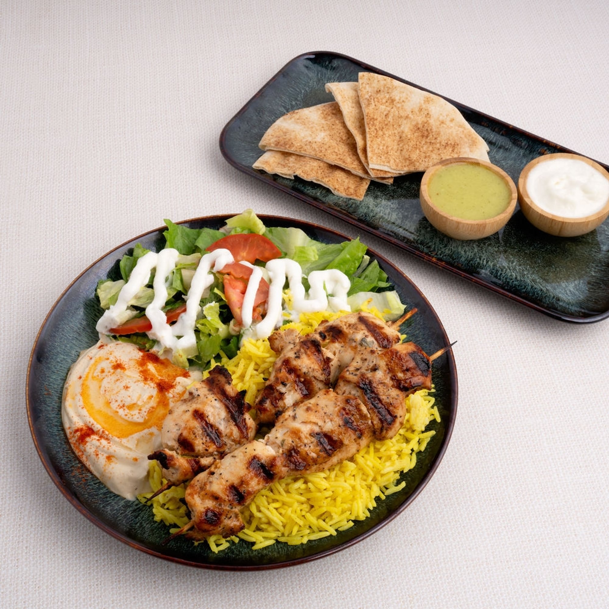 3. Chicken Kabob