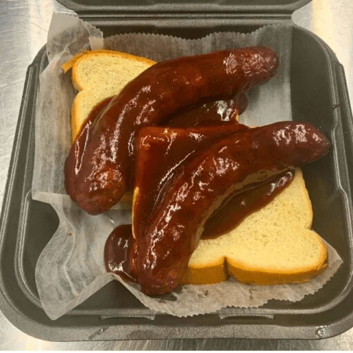 Beef Hot Links Lunch