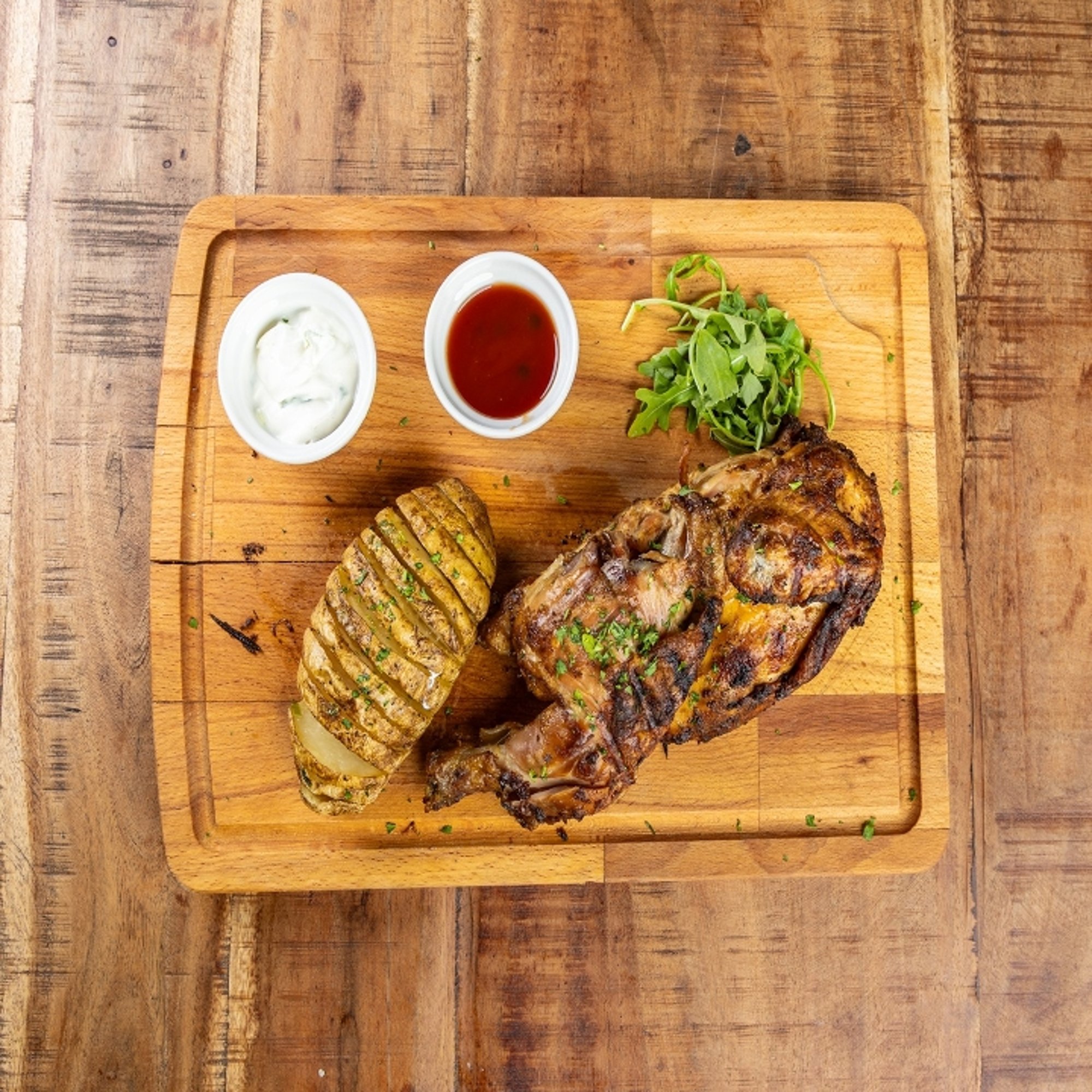 Roasted ½ Chicken