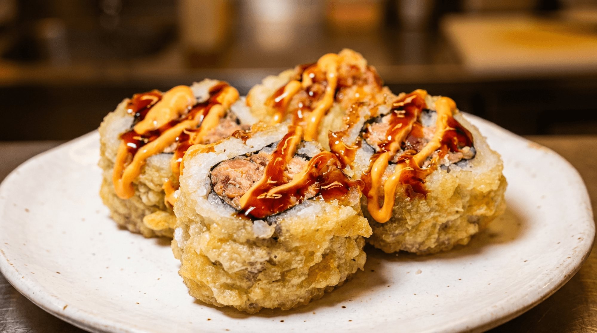 Fried Salmon