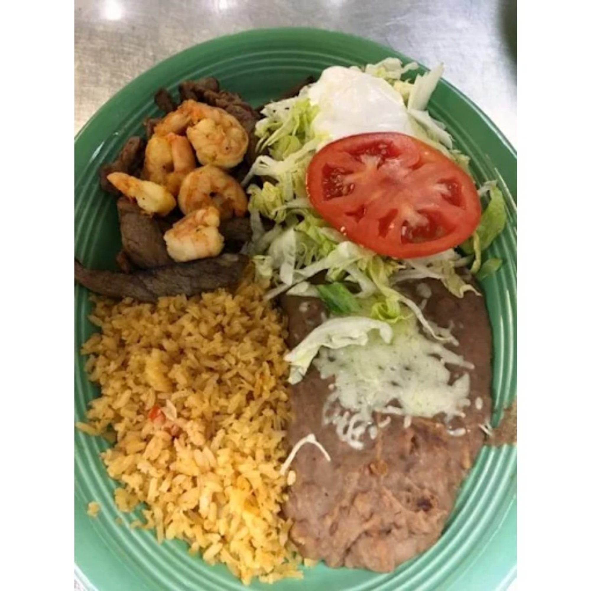 Steak & Shrimp