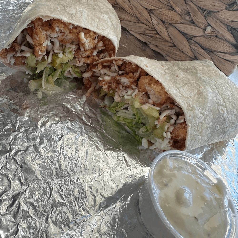 Buffalo Chicken Wrap