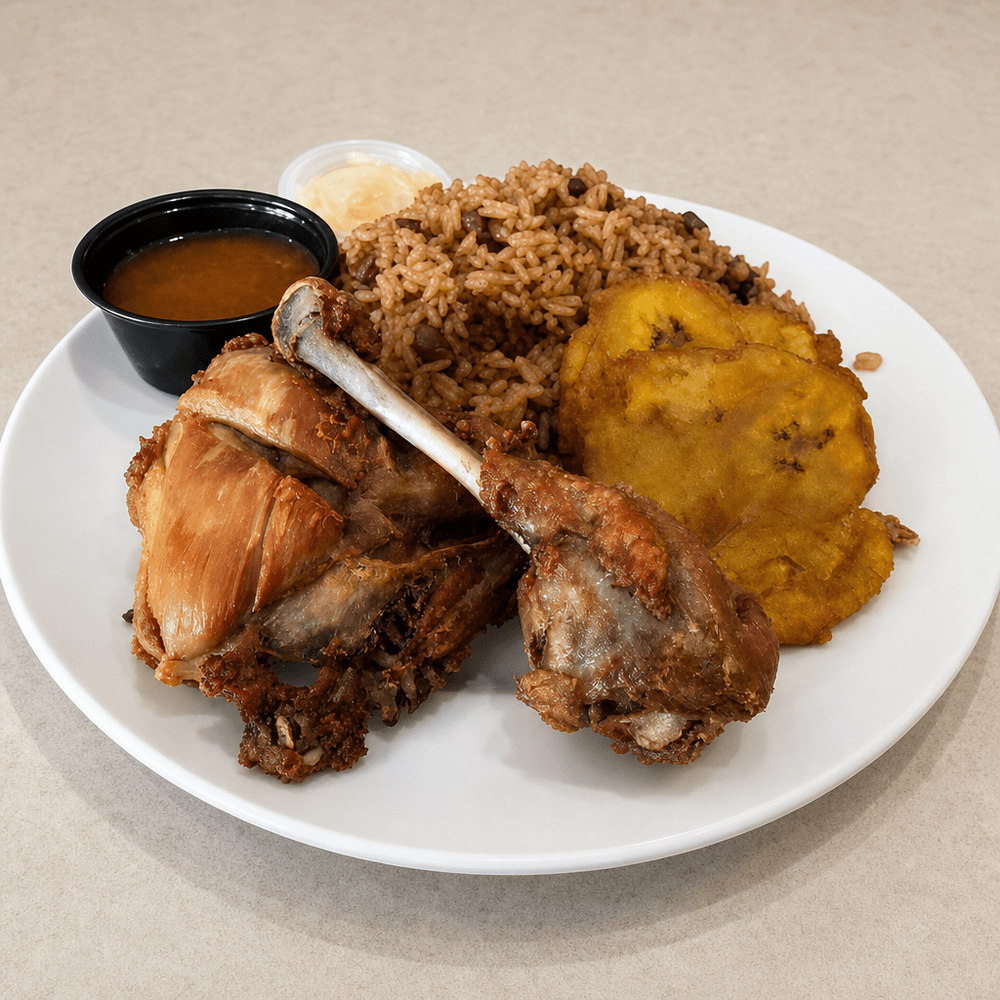 Fried Chicken Platter
