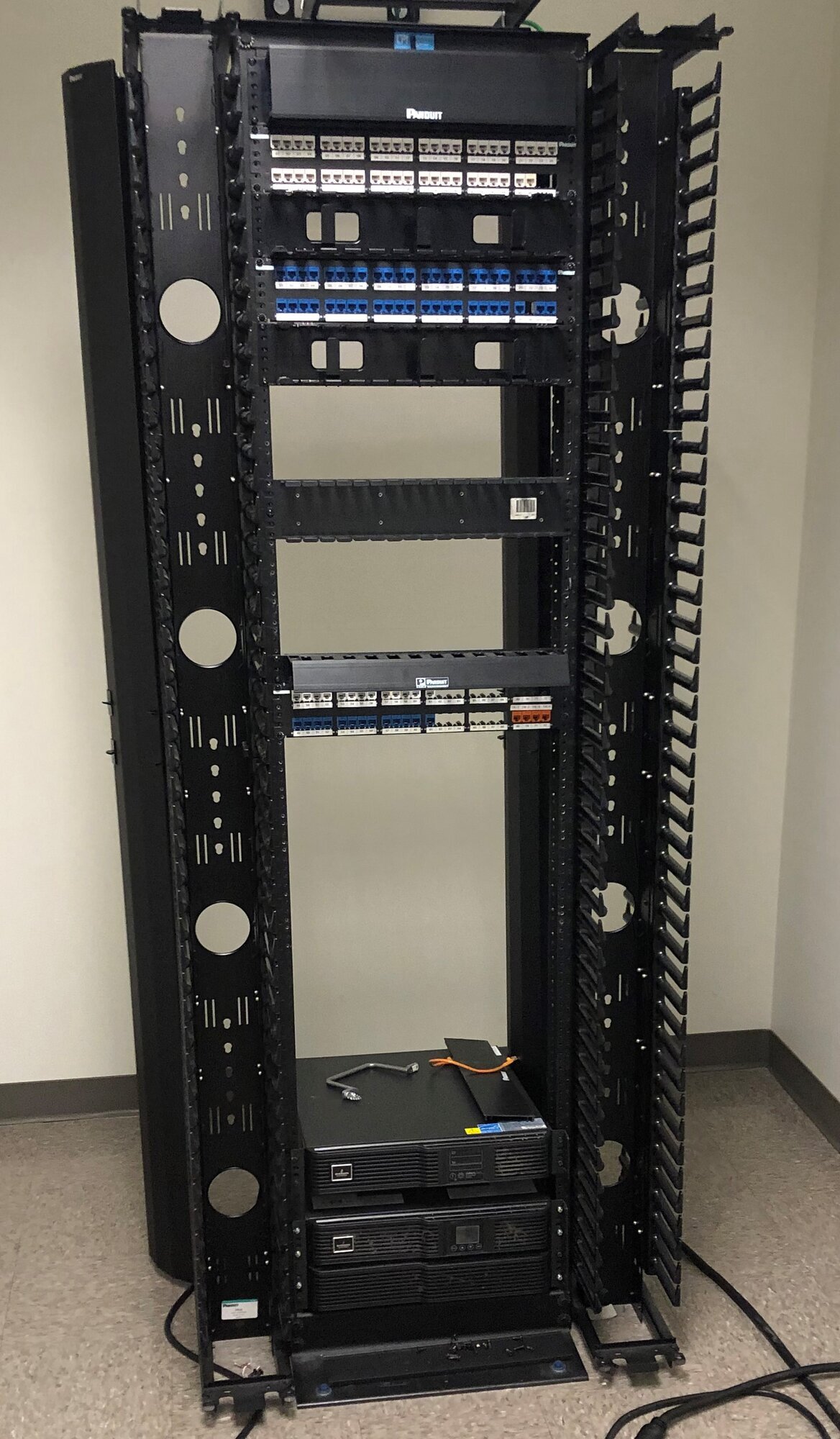 Advanced Data Cabling Image