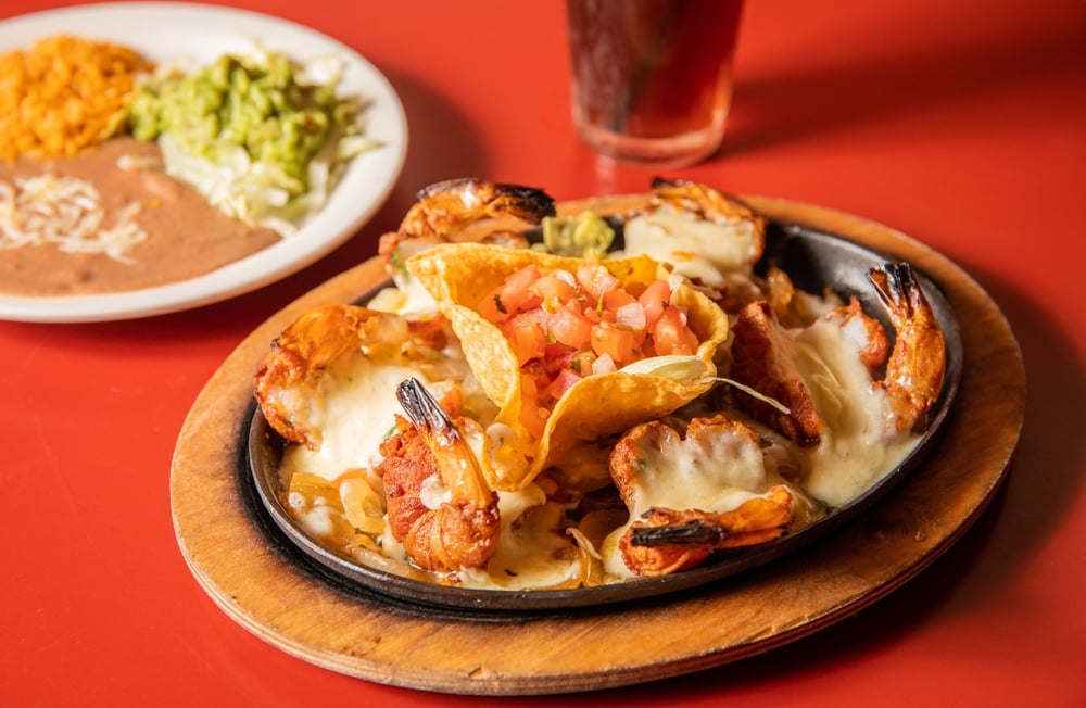 Shrimp Cozumel