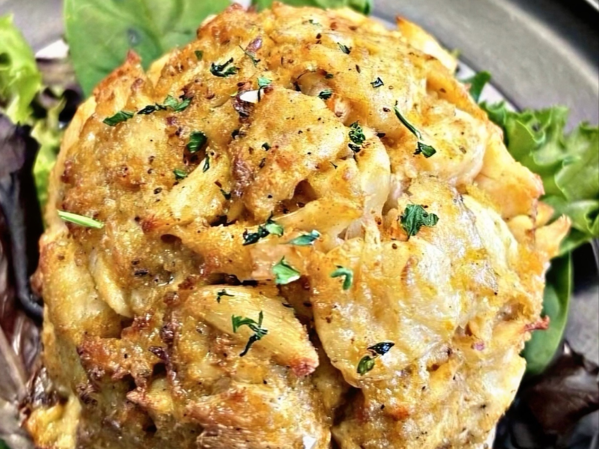Single Crab Cake