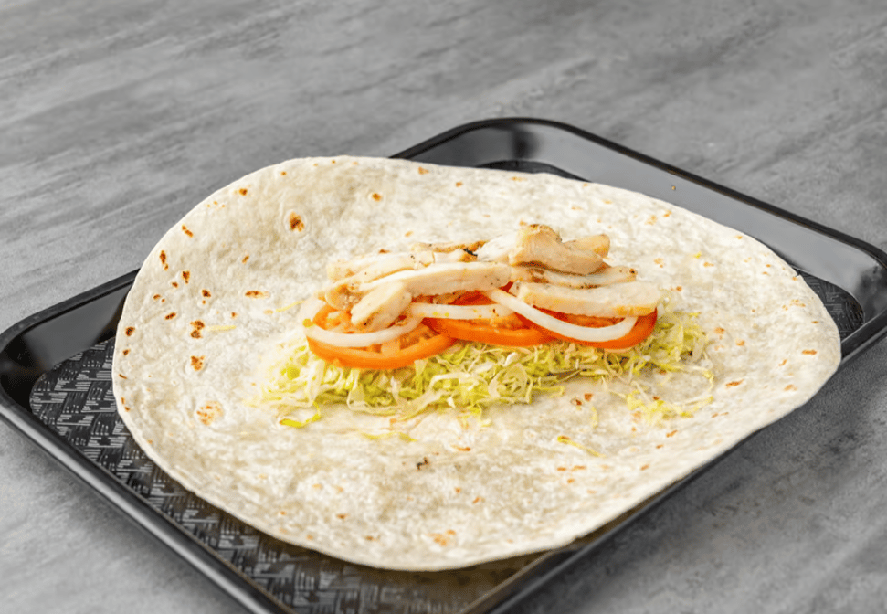 Grilled Chicken Wrap