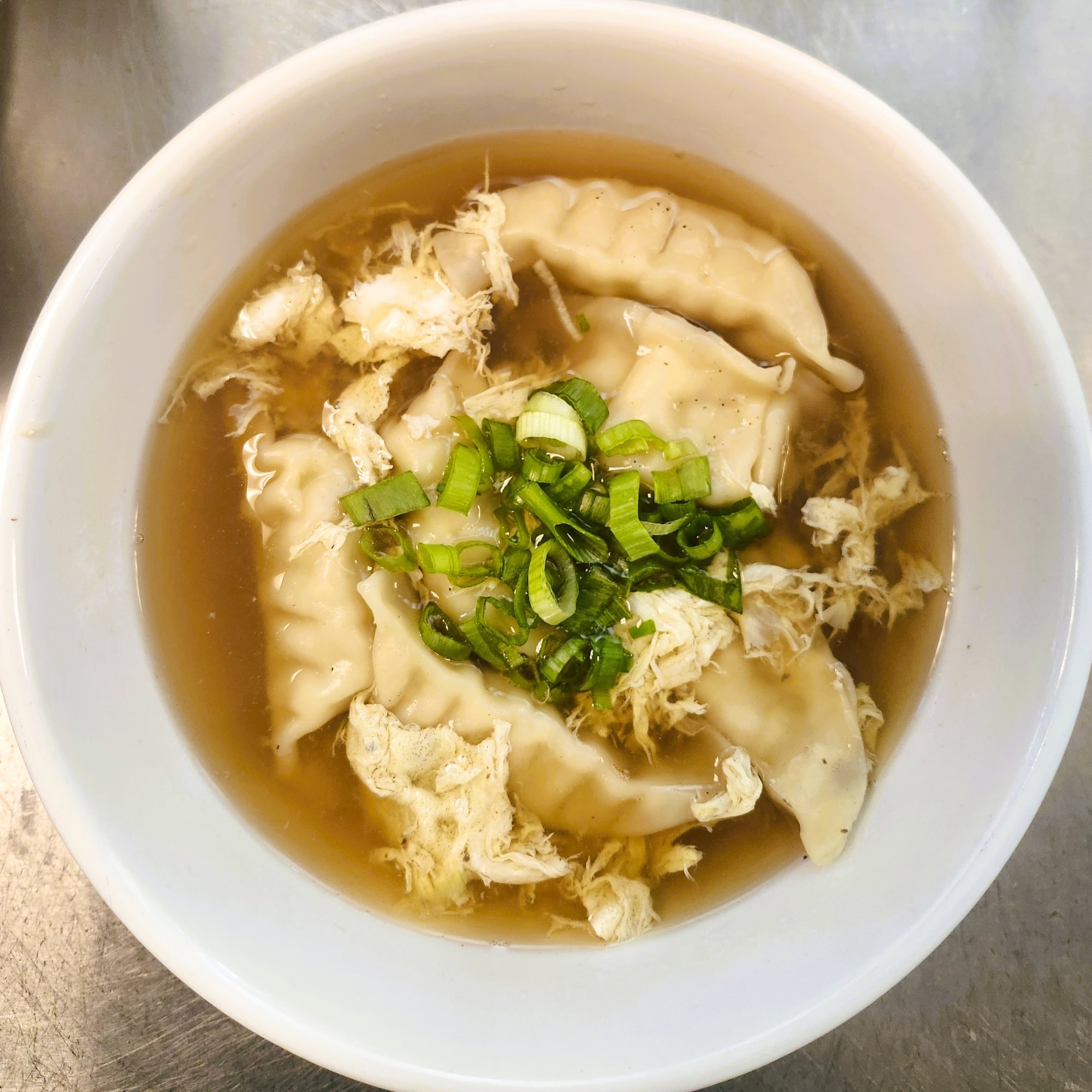 Mandu Soup