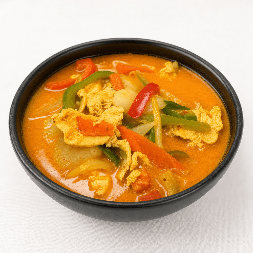 Yellow Curry (Rice)