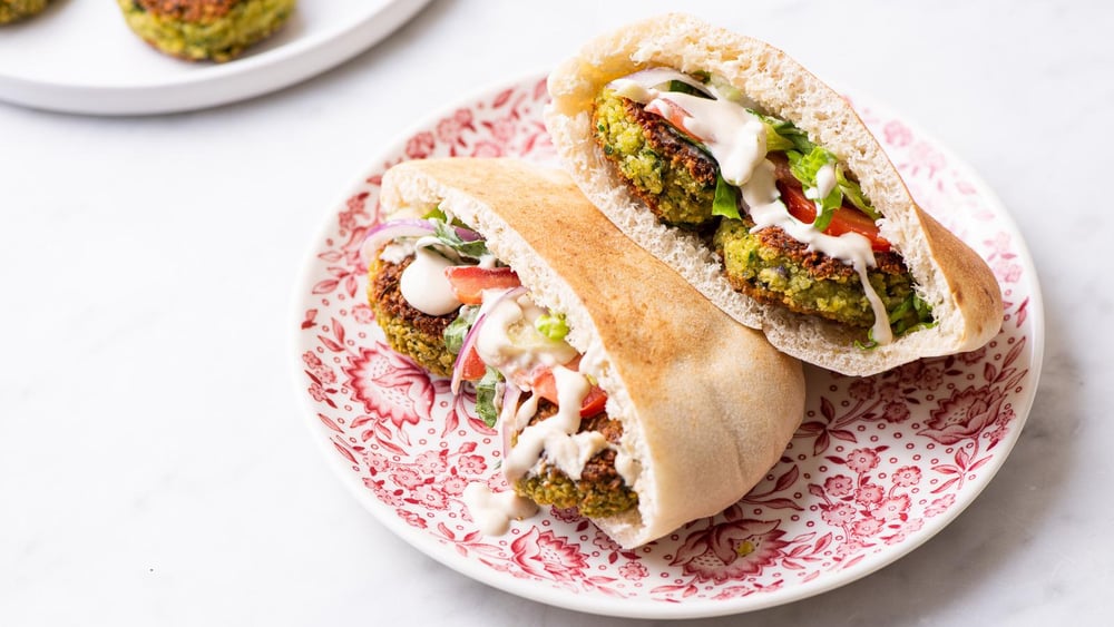 Kufta Kebab Sandwich