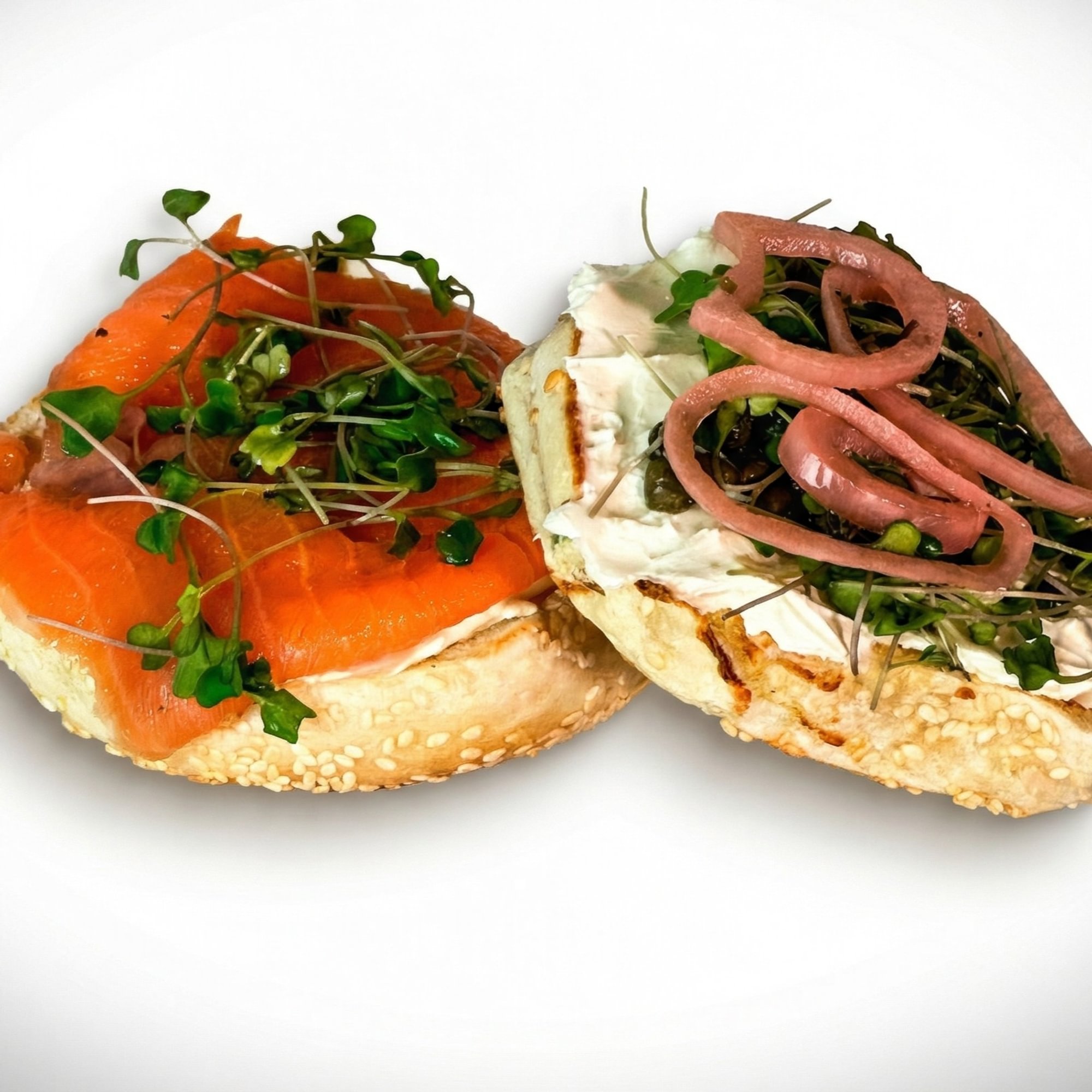 Lox Bagel