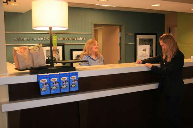 Images Hampton Inn Detroit/Madison Heights/South Troy