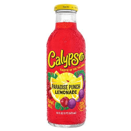 Calypso Paradise Punch Lemonade, 16 fl oz