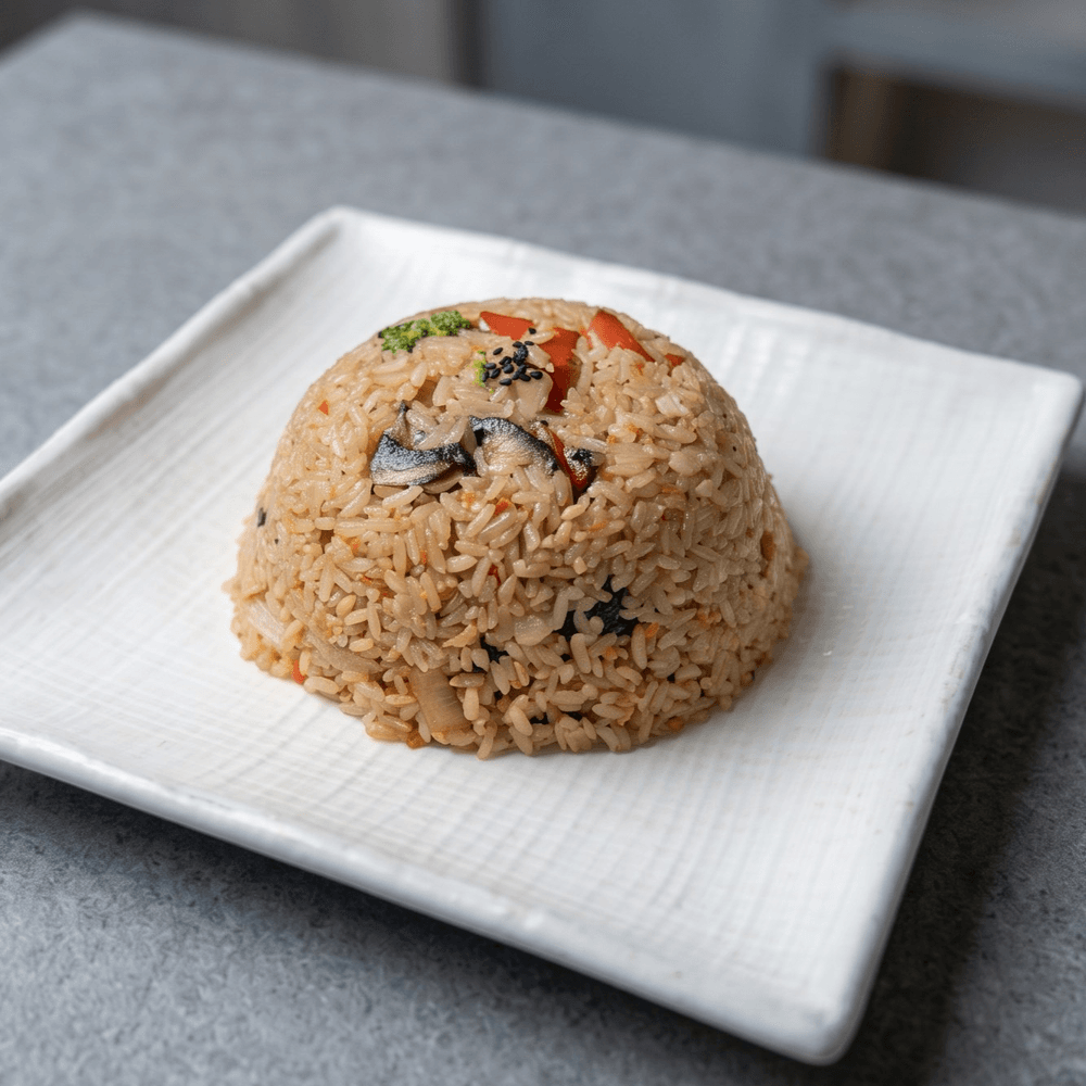Vegetable Fried Rice