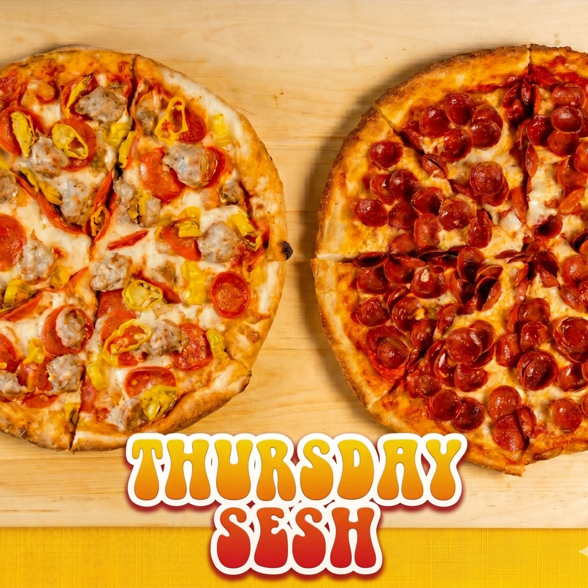 Thursday Sesh Promo
