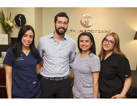 Images Gotham Footcare