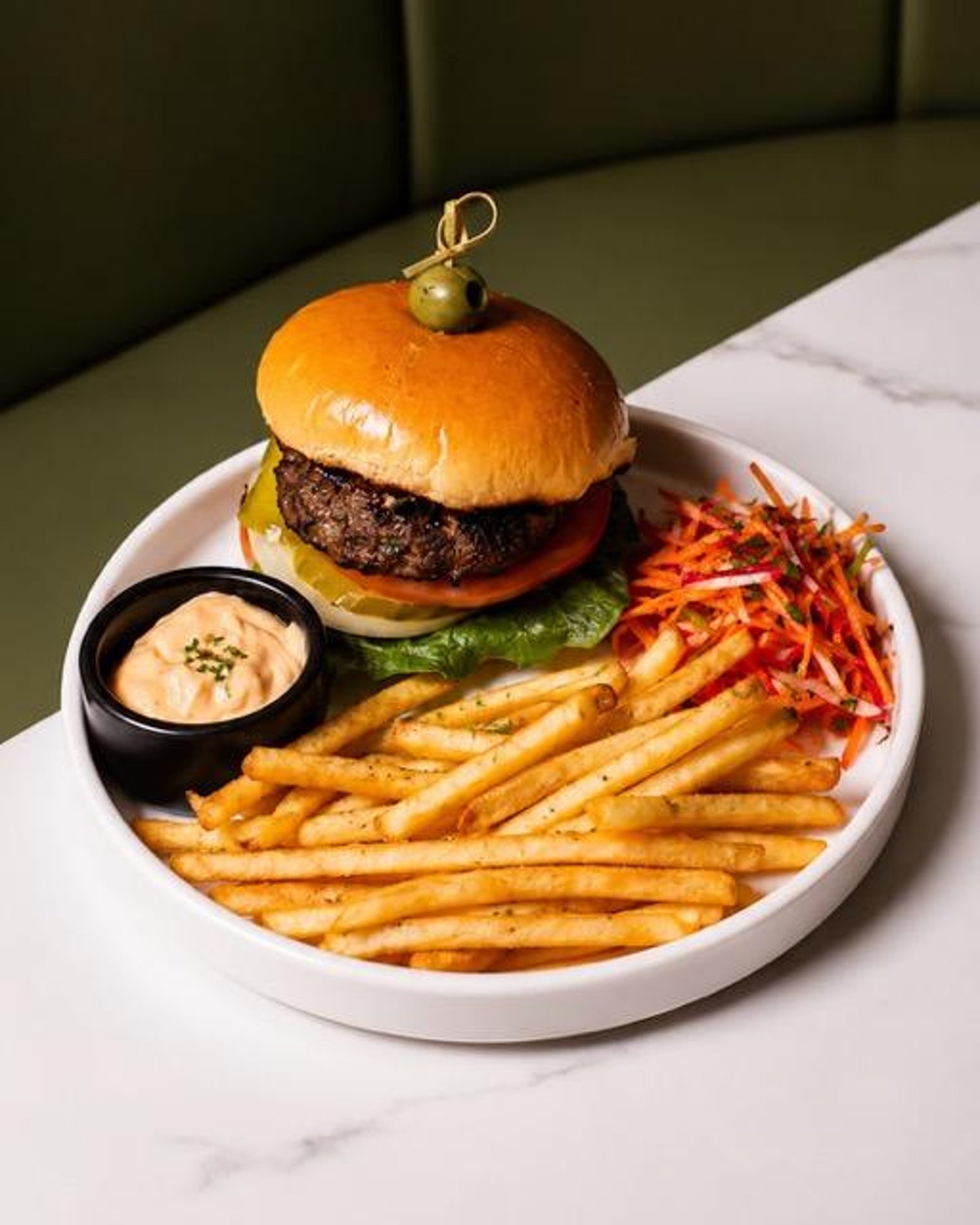 Signature Special Lamb Burger