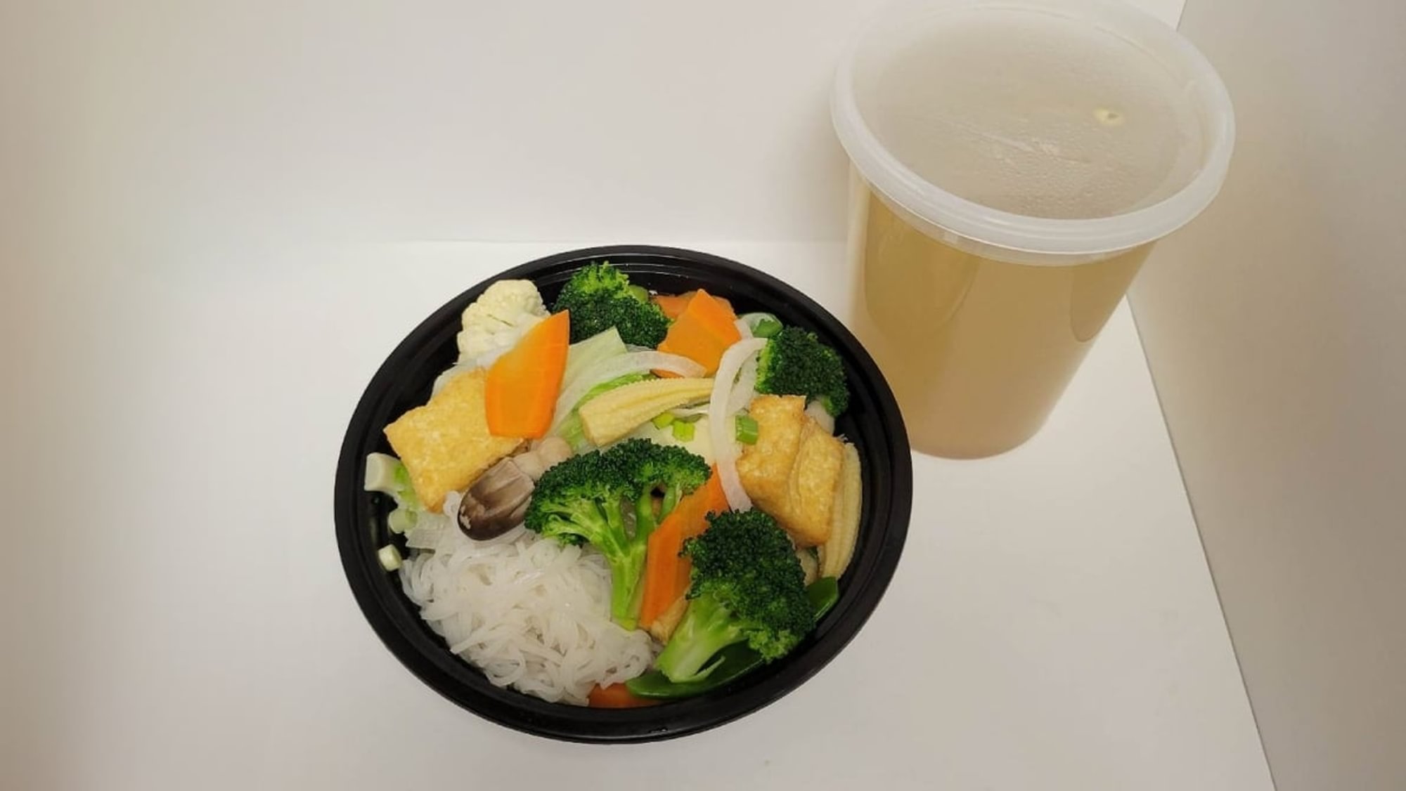 Fried Tofu Vegetable Pho