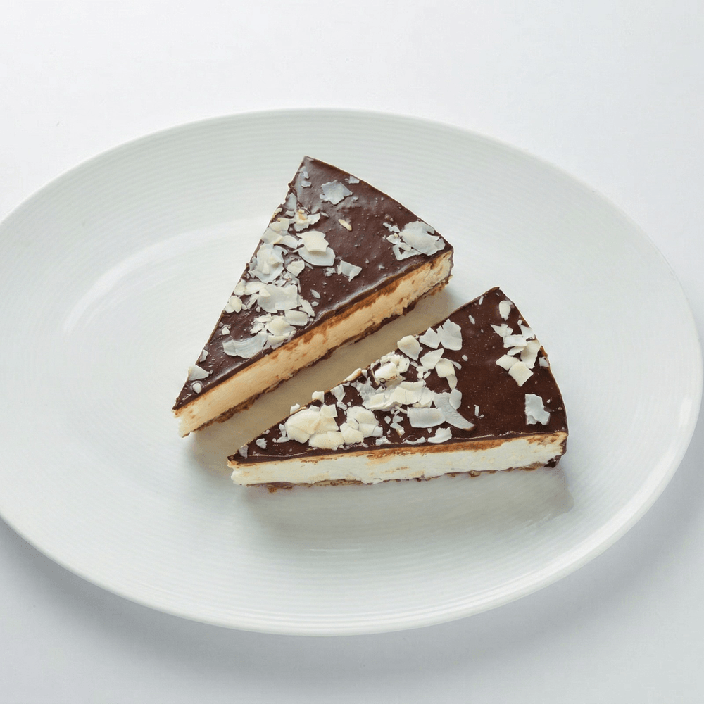 Triple Chocolate Mousse Pie