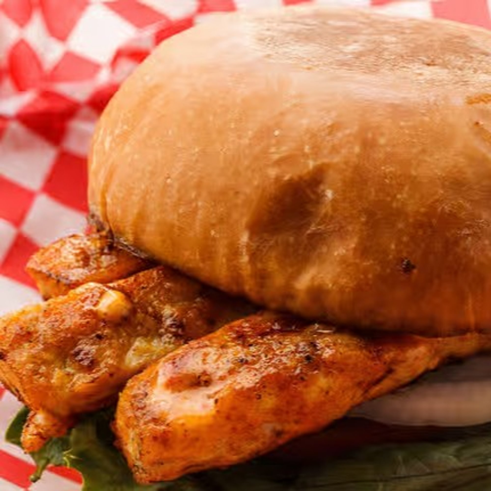 Spicy Chicken Burger