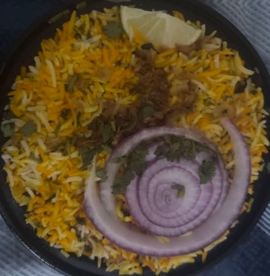 Goat Dum Biryani