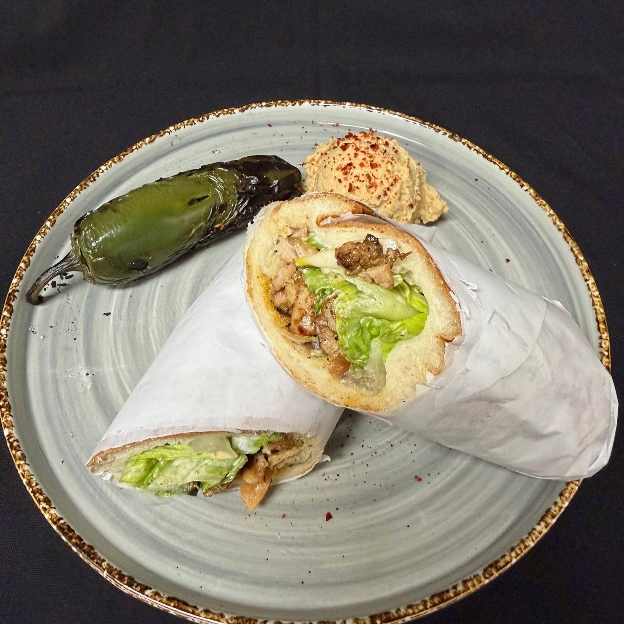 2 x Chicken Shawarma sandwich