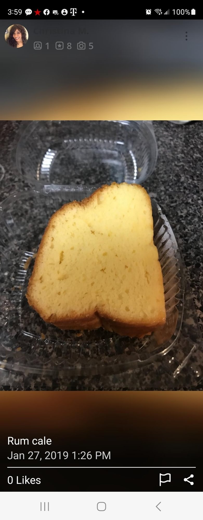 Rum Cake