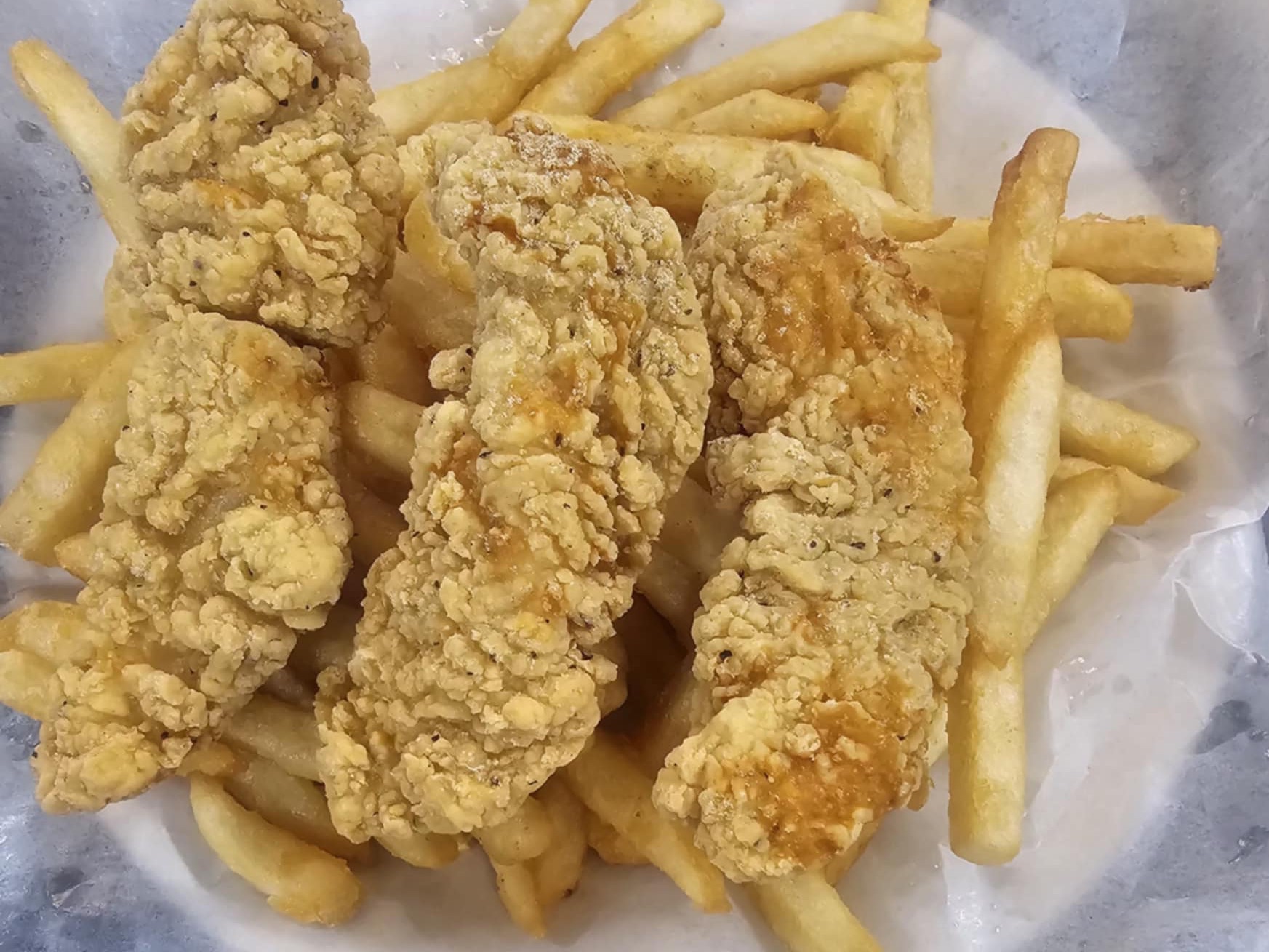 Chicken Tender with Fries
