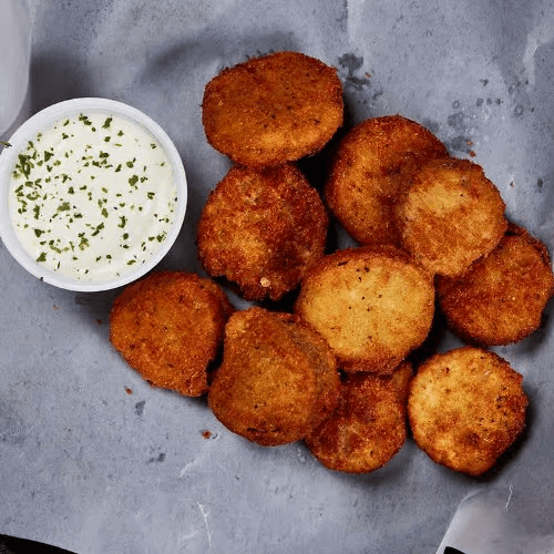 Fried Zucchini