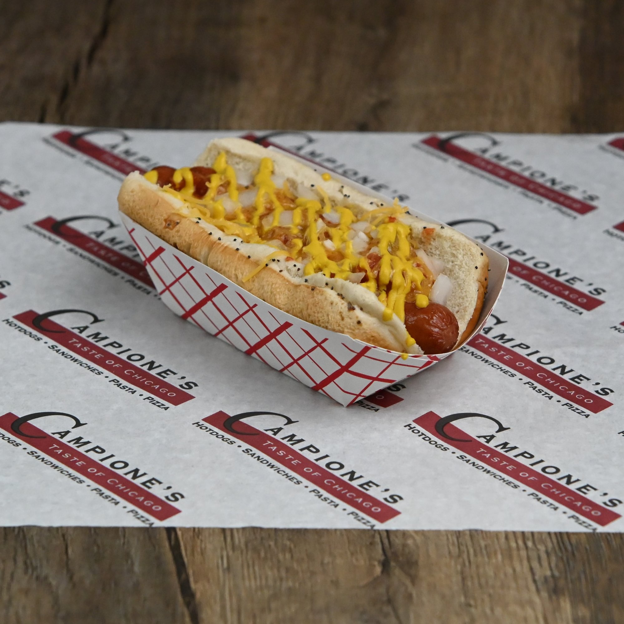 Campione's Chili Dog