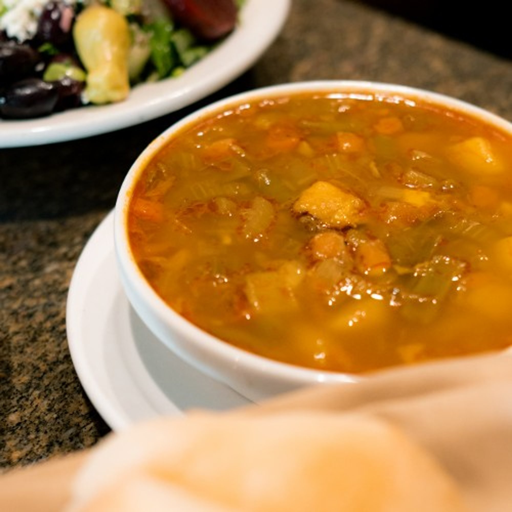 Chicken Veggie Soup