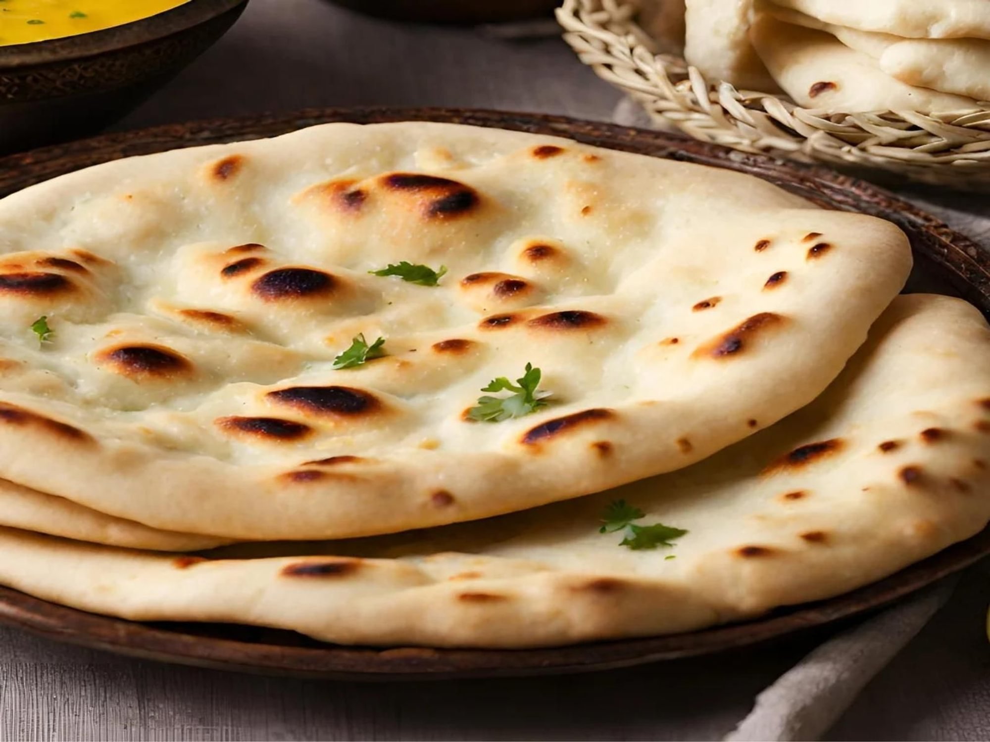 Butter Naan
